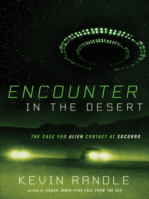 cover image of Encounter in the Desert
